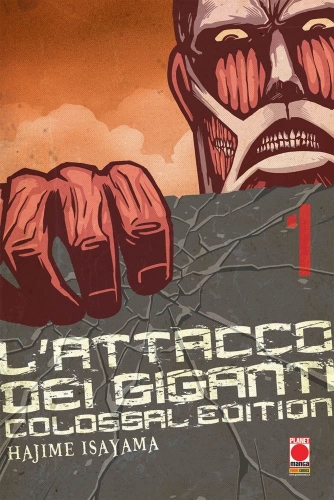L'Attacco dei Giganti - Colossal Edition # 1