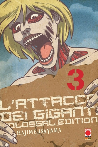 L'Attacco dei Giganti - Colossal Edition # 3