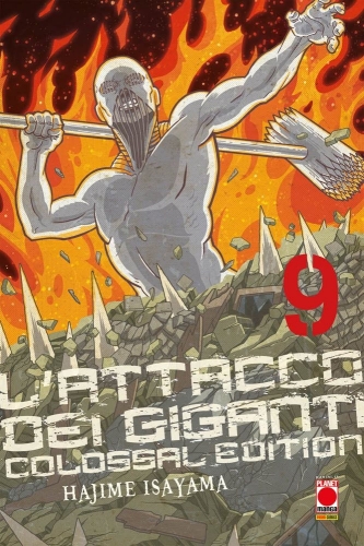 L'Attacco dei Giganti - Colossal Edition # 9