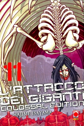 L'Attacco dei Giganti - Colossal Edition # 11