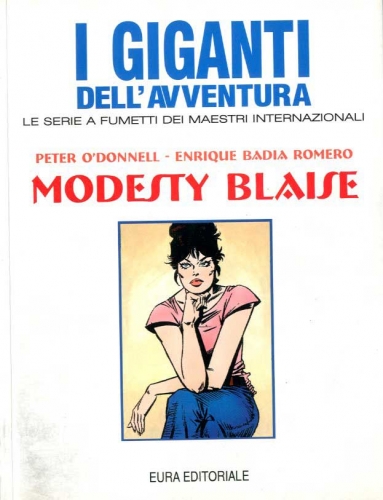 I giganti dell'avventura # 44