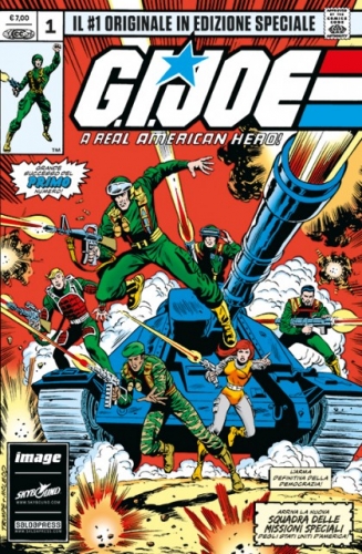 G.I. Joe A Real American Hero # 1