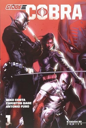 G.I. Joe Cobra # 1