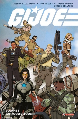 G.I. Joe (Cartonato) # 1