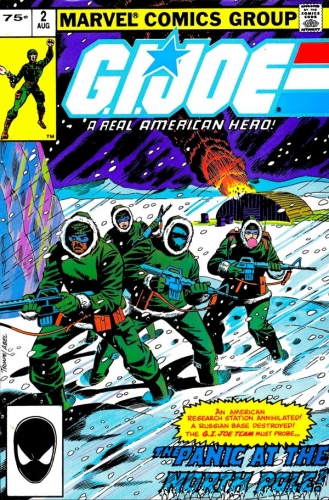 G.I. Joe: A Real American Hero # 2