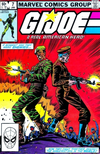 G.I. Joe: A Real American Hero # 7