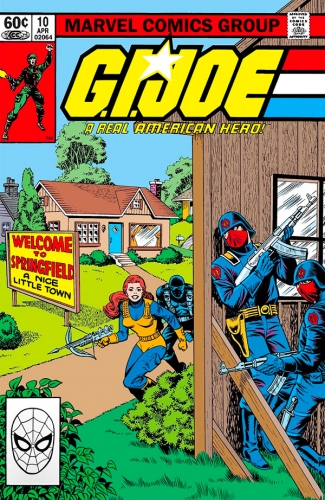 G.I. Joe: A Real American Hero # 10