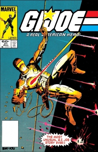 G.I. Joe: A Real American Hero # 21