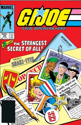 G.I. Joe: A Real American Hero # 26