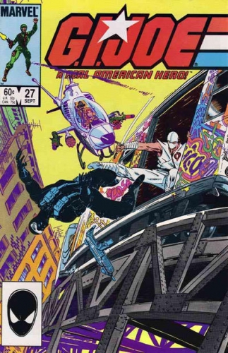 G.I. Joe: A Real American Hero # 27