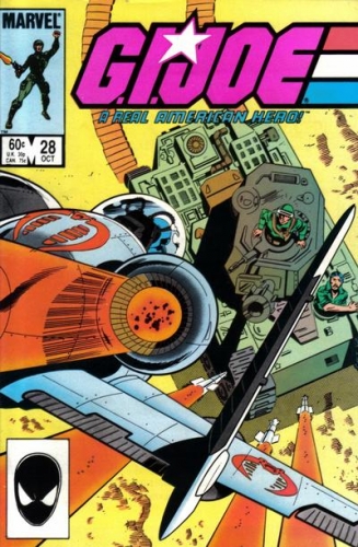 G.I. Joe: A Real American Hero # 28