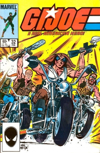 G.I. Joe: A Real American Hero # 32