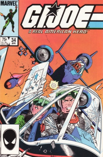 G.I. Joe: A Real American Hero # 34