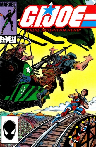 G.I. Joe: A Real American Hero # 37