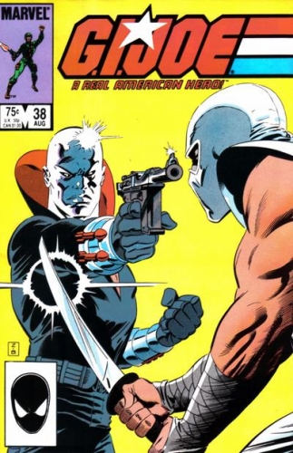 G.I. Joe: A Real American Hero # 38