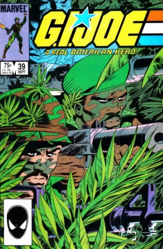 G.I. Joe: A Real American Hero # 39