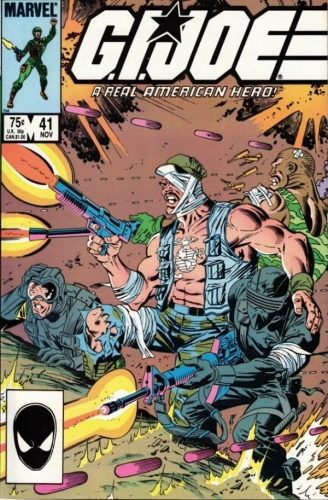 G.I. Joe: A Real American Hero # 41