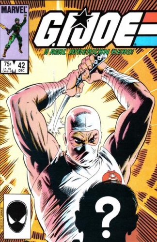 G.I. Joe: A Real American Hero # 42