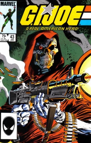 G.I. Joe: A Real American Hero # 43