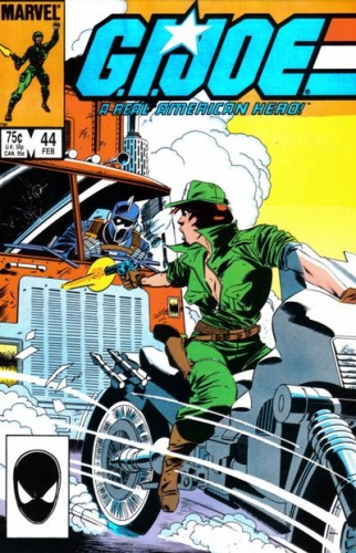 G.I. Joe: A Real American Hero # 44