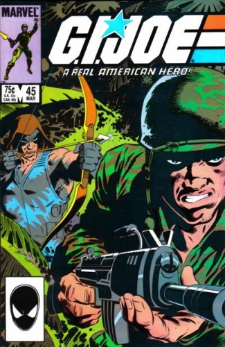 G.I. Joe: A Real American Hero # 45