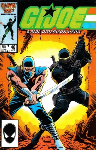 G.I. Joe: A Real American Hero # 46