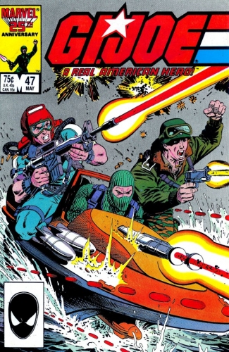 G.I. Joe: A Real American Hero # 47