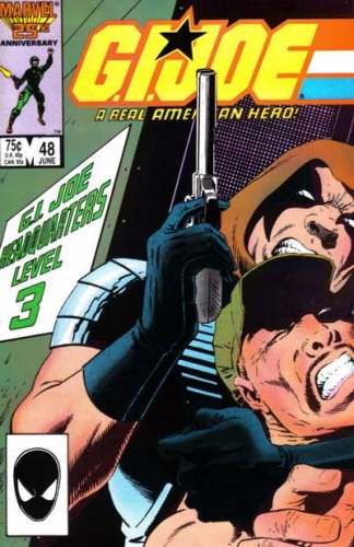 G.I. Joe: A Real American Hero # 48