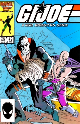 G.I. Joe: A Real American Hero # 49