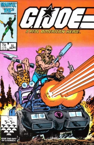 G.I. Joe: A Real American Hero # 51