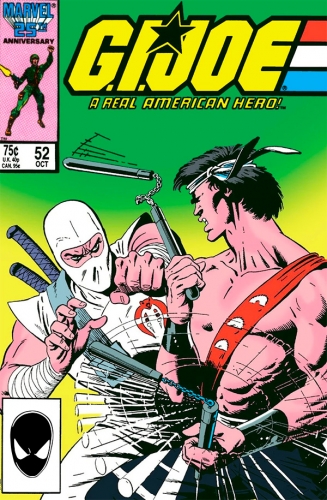 G.I. Joe: A Real American Hero # 52