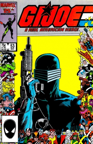 G.I. Joe: A Real American Hero # 53