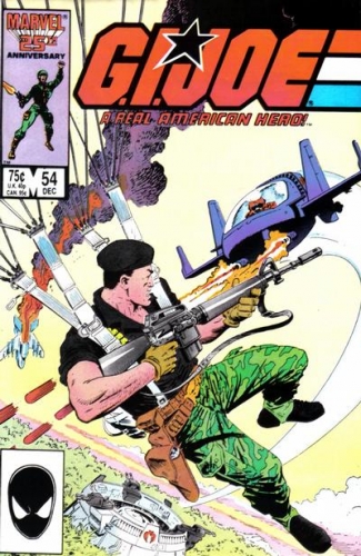 G.I. Joe: A Real American Hero # 54