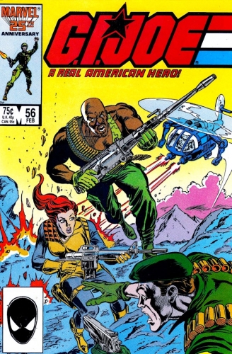 G.I. Joe: A Real American Hero # 56