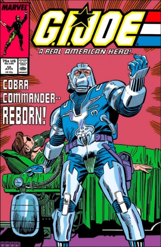 G.I. Joe: A Real American Hero # 58