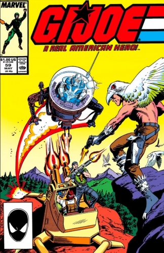 G.I. Joe: A Real American Hero # 59