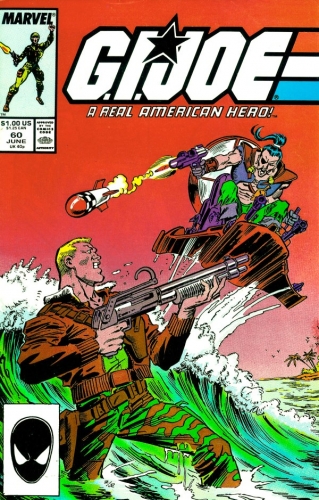 G.I. Joe: A Real American Hero # 60