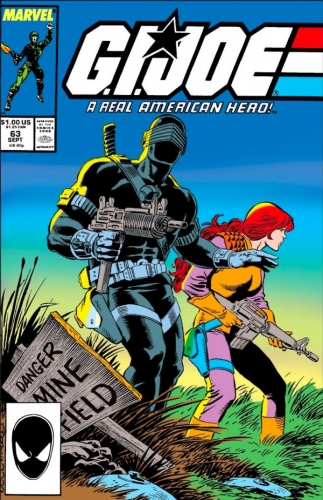 G.I. Joe: A Real American Hero # 63