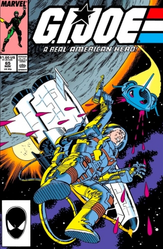 G.I. Joe: A Real American Hero # 65