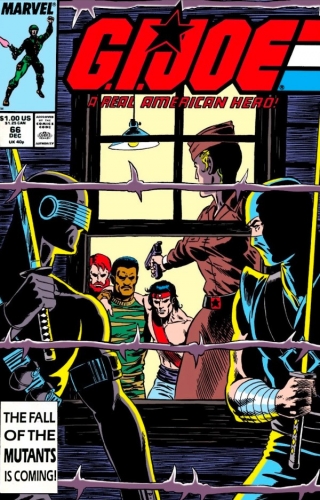 G.I. Joe: A Real American Hero # 66