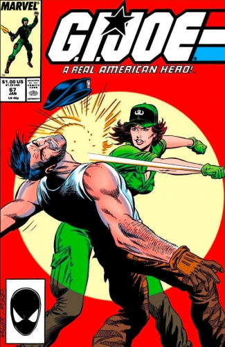 G.I. Joe: A Real American Hero # 67