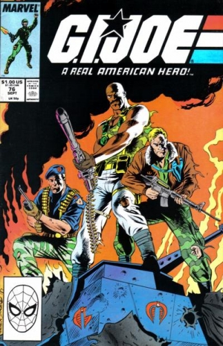 G.I. Joe: A Real American Hero # 76