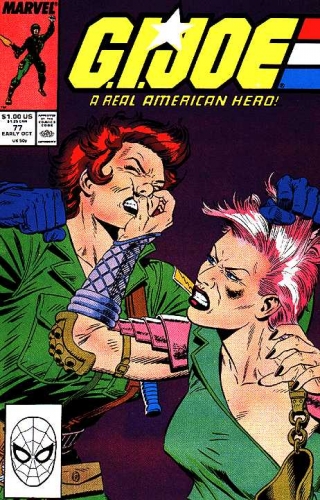 G.I. Joe: A Real American Hero # 77