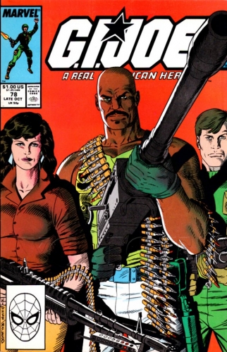 G.I. Joe: A Real American Hero # 78