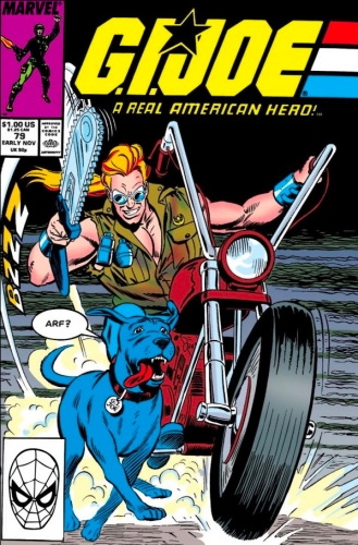 G.I. Joe: A Real American Hero # 79