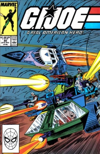 G.I. Joe: A Real American Hero # 80