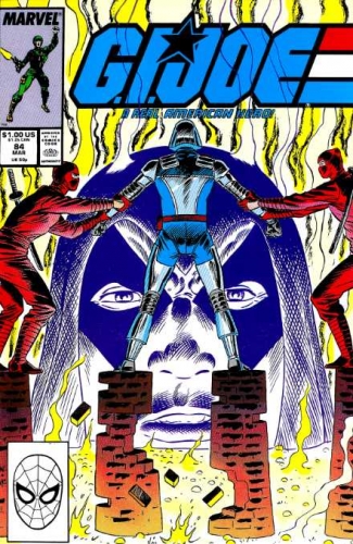 G.I. Joe: A Real American Hero # 84