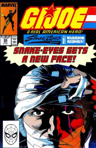 G.I. Joe: A Real American Hero # 94