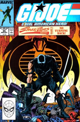 G.I. Joe: A Real American Hero # 95