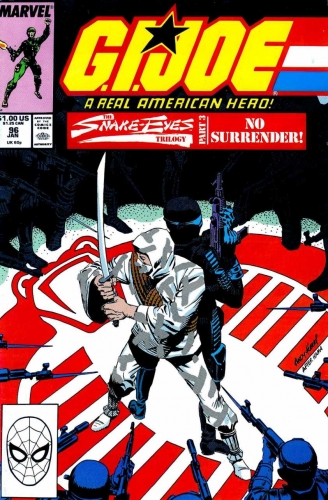 G.I. Joe: A Real American Hero # 96